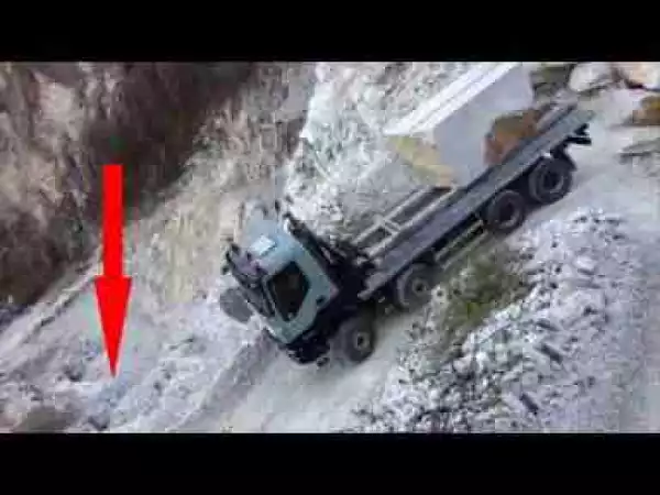 Video: Amazing Trucks Driving Skills - World